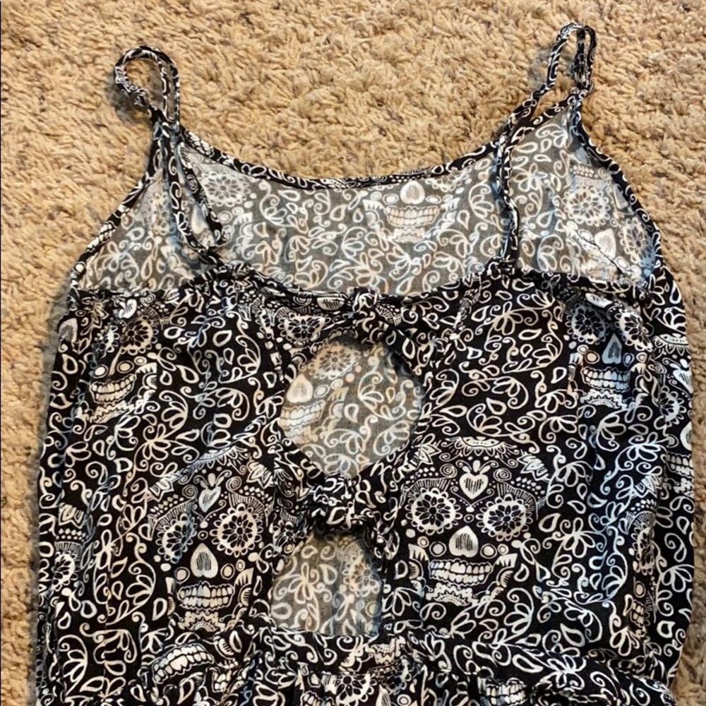 patterned romper - Picture 2 of 2